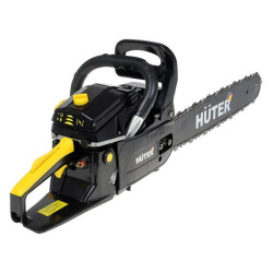 Бензопила  HUTER BS-62  (2.9кВт/3.94л.с, шина 20", цепь 0.325",7.8кг)