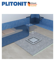 Лента гидроизоляционная  ГидроЛента PLITONIT