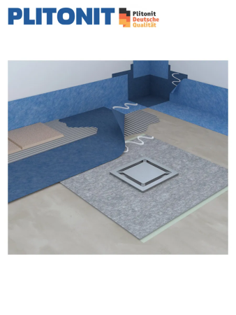 Лента гидроизоляционная  ГидроЛента PLITONIT