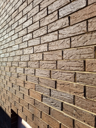 Кирпич керам лицевой евро пустот 215х102х65  КЕРМА Невский Кор Рустик