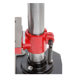 Станок сверлильный  WORTEX  DB 1304 (400 Вт, 5скор.,макс диам сверла 13мм, 540-2600об/мин)