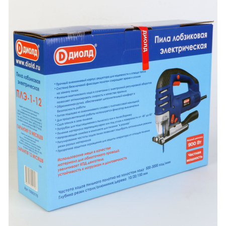 Лобзик  ДИОЛД ПЛЭ-1-12 (900 Вт, глубина пропила 150мм)