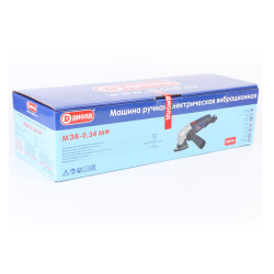 Машина ручная электр.вибрационная МЭВ-0,34МФ  ДИОЛД