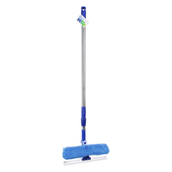 Окономойка телескопическая 1050мм водосгон + микрофибра 230мм  VETTA