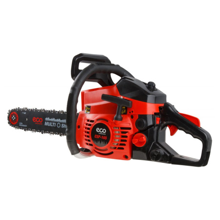 Бензопила  ECO CSP-165  (1.6кВт/2.1л.с, шина 16", цепь 3/8", 1.3мм, 57зв, 6.0кг)