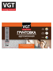 Грунтовка адгезионная   3,0кг  ВГТ ВД-АК-0301