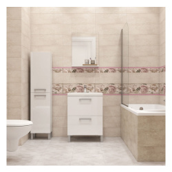 Тумба для ванной MELAR   60 (590х680х446)  CERSANIT