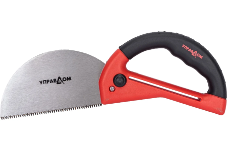 Ножовка по дереву 135мм складная  УПРАВДОМ