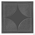 Плитка тротуарная цементно-песчаная 300*300 Плитка тротуарная цементно-песчаная 300*300