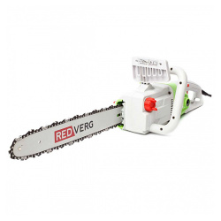 Электропила  REDVERG RD-EC2200-16S  (2.2кВт, шина 16", цепь 3/8",5.40кг)
