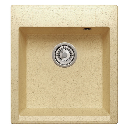 Мойка иск мрамор накладная 460 х 500 х 200мм опал ARGO  POLYGRAN