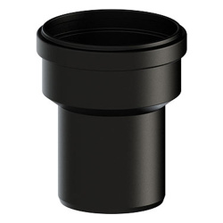 Переход ремонтный110-100 черный  ТАТПОЛИМЕР