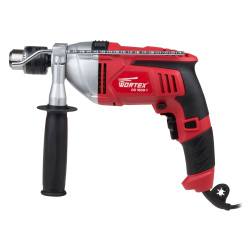 Дрель ударная  WORTEX  DS 1609-1  (900 Вт,ЗВП,0-2800об/мин,2.5кг)