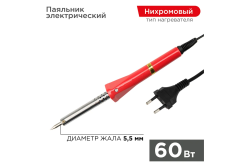 Паяльник 60/220 (Китай) с керам. жалом  PROCONNECT