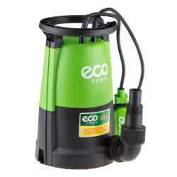 Насос дренажный DP-916 3-в-1 (292л.м., глубина 7м, напор 8.5м, д.ч.30мм, 900Вт) ECO