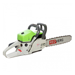 Бензопила  REDVERG RD-GC45-16 (1.8кВт/2.4л.с, шина 16", цепь 0.325, 6.0кг)