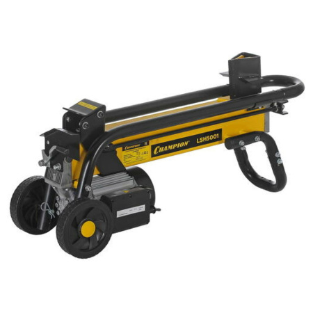 Дровокол электрический  CHAMPION LSH 5001 (220В, 2200Вт,длина и диам заготов 520х250мм,усил. 5т)