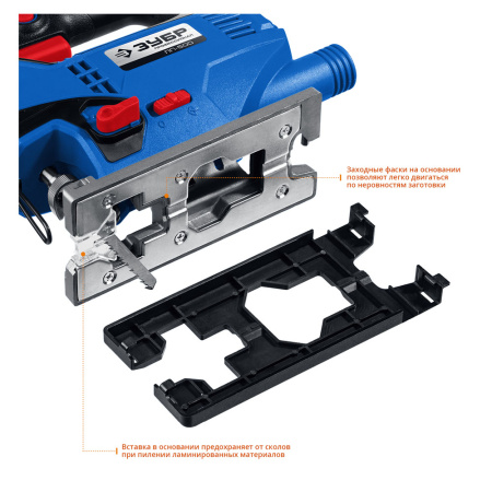 Лобзик ЗУБР ЛП-500 (500Вт,глубина пропила 65мм,1,8кг)