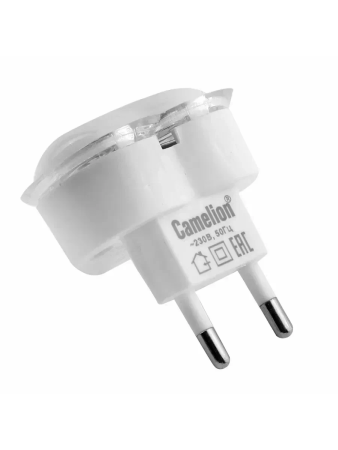 Ночник NL-260 LED "СЕРДЦЕ" CAMELION