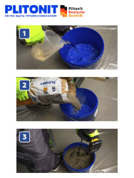 Штукатурка цементная 25,0кг  PLITONIT Т1+