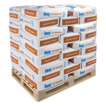Шпатлевка гипсовая финишная 25,0кг  KNAUF HP Финиш