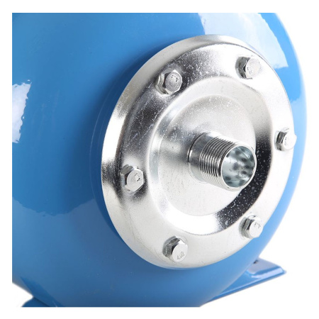 Бак расширительный для ГВС и ХВС горизонтальный   24л синий  ДЖИЛЕКС