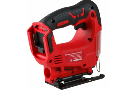 Лобзик аккумуляторный  WORTEX  CJS 6529  (18В, 2акк х 2.0Ач, глубина пропила 65мм,1.45кг)