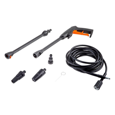 Мойка высокого давления  PW125   HUSQVARNA (1.50кВт,460л/ч,125 бар,длина шланга 7м,7.1кг)